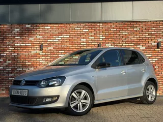Volkswagen Polo 1.2 TSI Match 5-Deurs Automaat Cruise Stoelverw Clima Voll.Onderhouden!