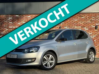 Volkswagen Polo 1.2 TSI Match 5-Deurs Automaat Cruise Stoelverw Clima Voll.Onderhouden!