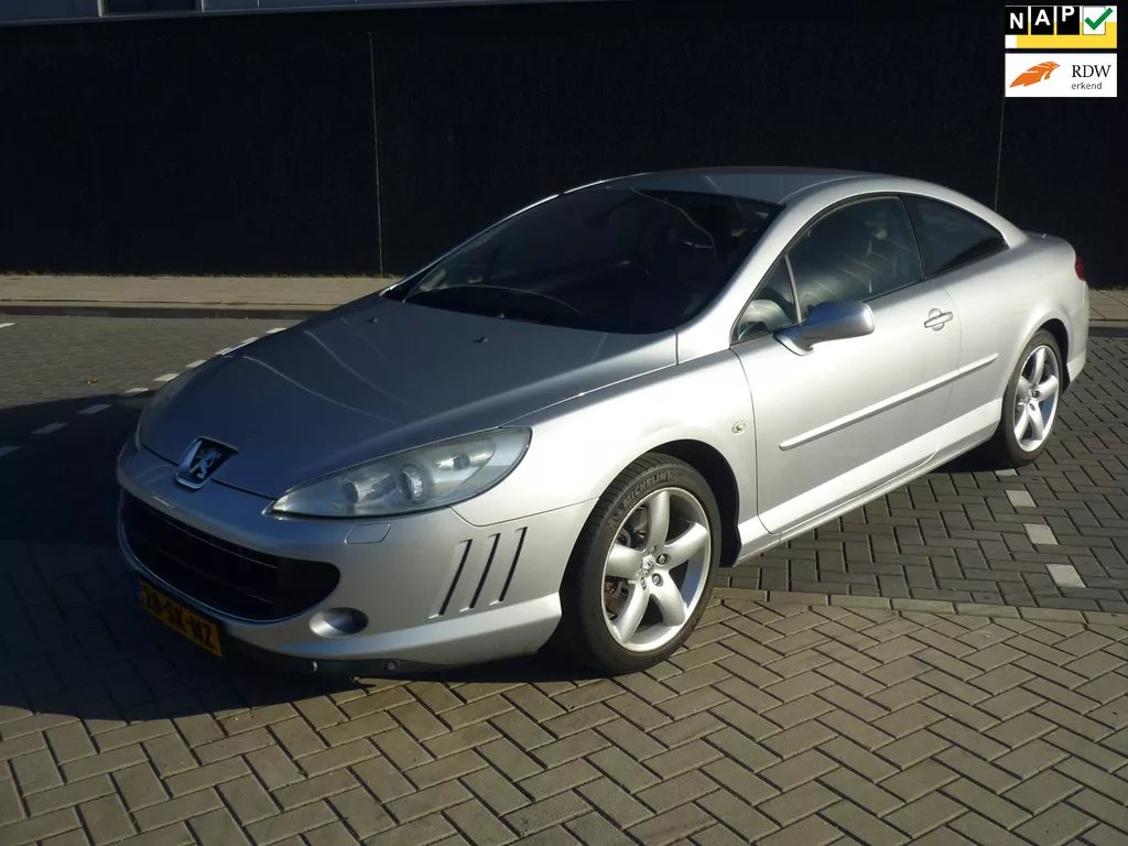 Peugeot 407 Coupé 3.0-24V Pack Automaat