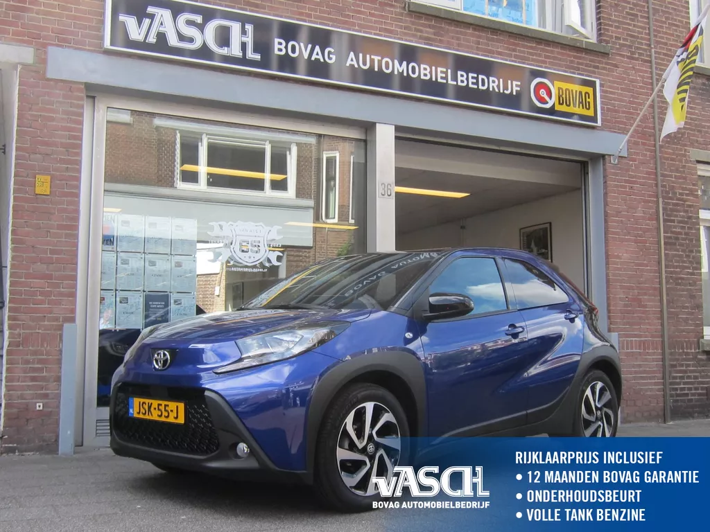 Toyota Aygo X 1.0 VVT-i MT Pulse Bi-Tone All in Prijs