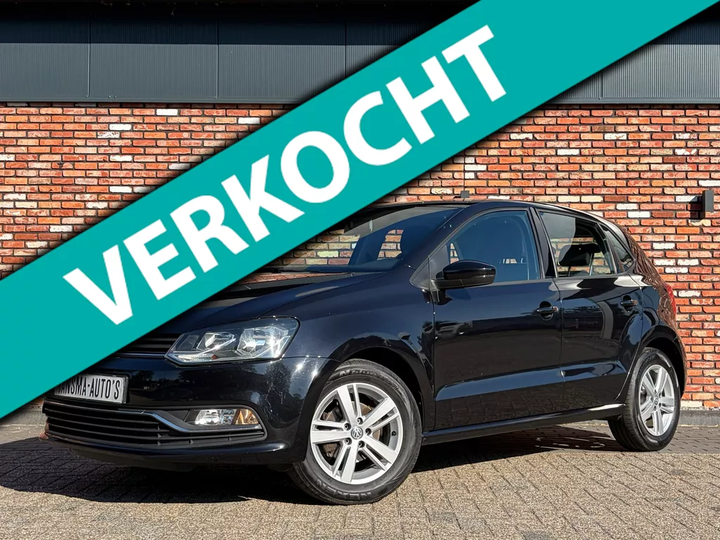 Volkswagen Polo 1.2 TSI BlueMotion Advance 5-Deurs Cruise Airco Bluetooth Voll.Onderhouden!