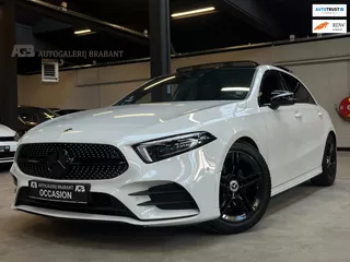 Mercedes-Benz A-klasse 200 Business Solution AMG Pano/Carplay/Camera/Sfeerverlichting