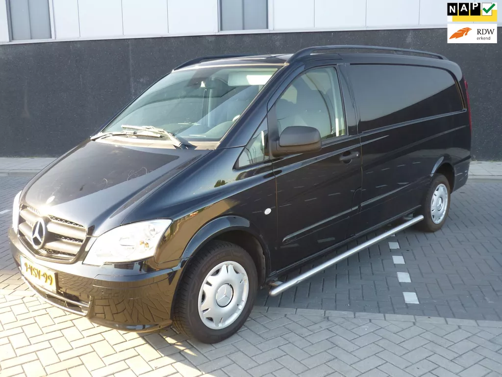 Mercedes-Benz Vito 113 CDI 320 Lang DC Luxe Automaat