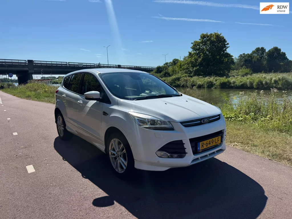 Ford Kuga 1.5 Titanium ST-Line|Dis=V.V|Luxe uitv.|Trekh.|