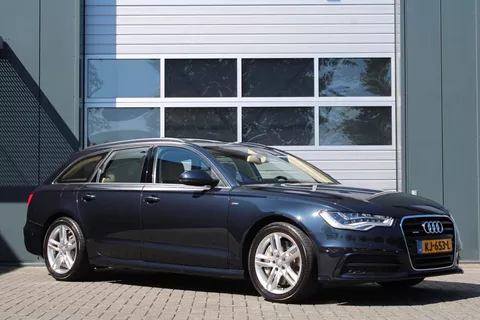 Audi A6 Avant 3.0 TFSI quattro Sport Edition S-Line Cruise/Camera/Panodak/Keyless/Bose/Stoelverwarming&Koeling/PDC/LED18"LM/Memory