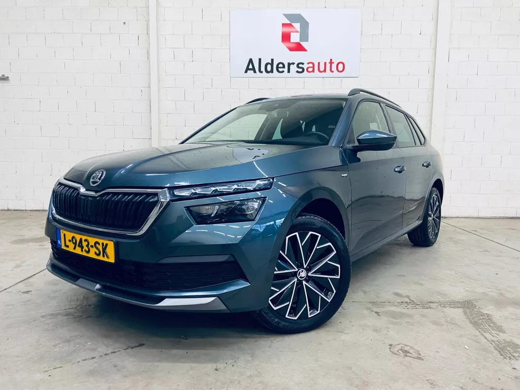 Skoda Kamiq 1.5 TSI ACT Sport Business Trekhaak Climate control