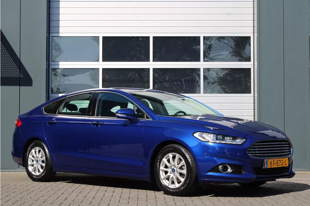 Ford Mondeo 1.5 Titanium 160pk Automaat Clima/Cruise/Keyless/PDC/Navi/Bluetooth/DAB/LED/16"LM/Trekhaak/1e.Eigenaar/Dealer/APK08-27