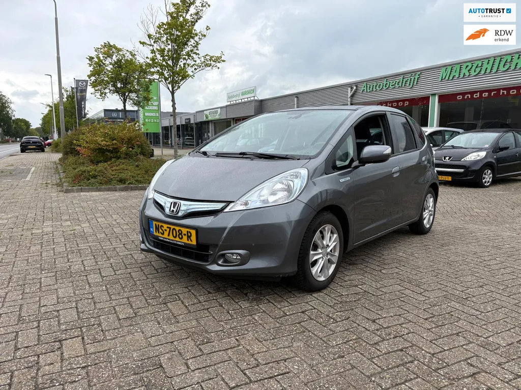 Honda Jazz 1.4 Hybrid Elegance|5-DEURS|AIRCO|