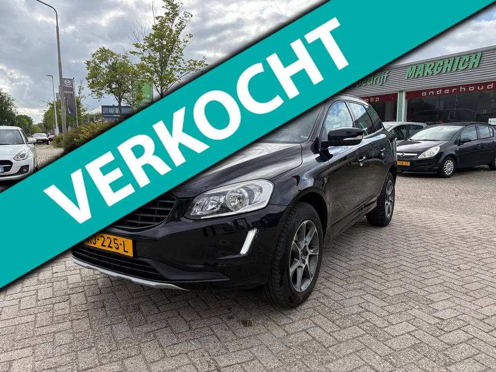 Volvo XC60 2.0 D4 FWD Ocean Race|LEDER|NAVI|CRUISE|PDC|