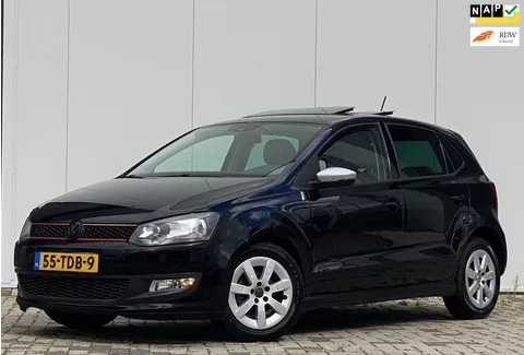 Volkswagen Polo 1.2 TDI BlueMotion Comfortline 5 DEURS AIRCO LEER DUBBELE OPENDAK