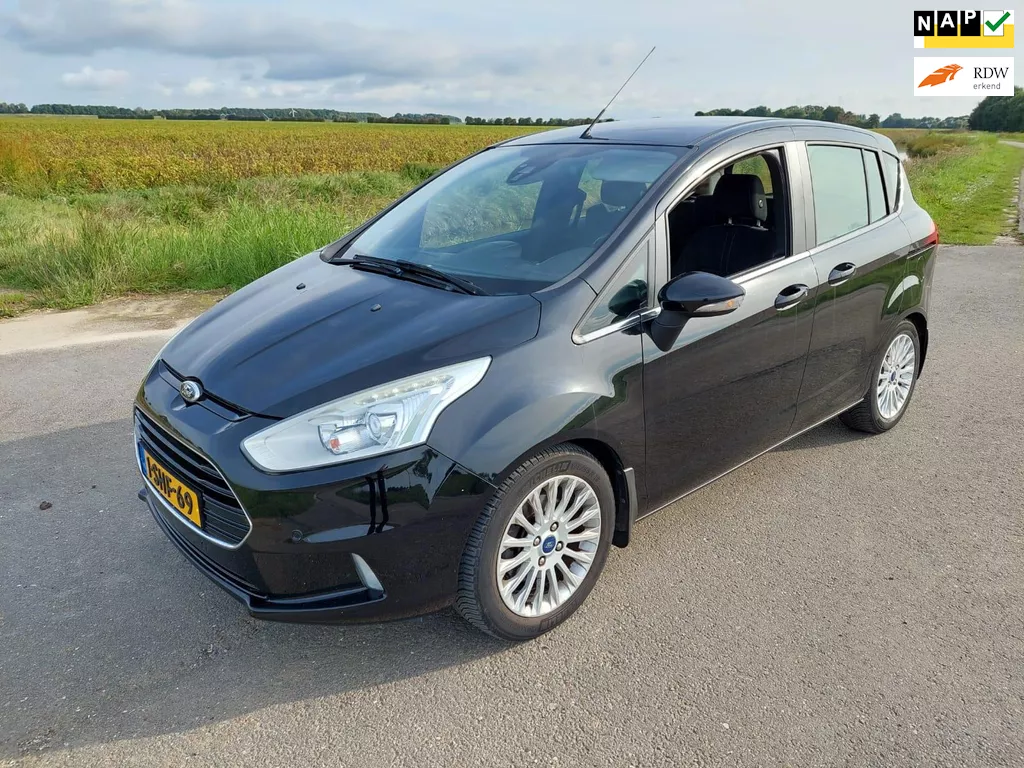 Ford B-Max 1.0 EcoBoost Titanium