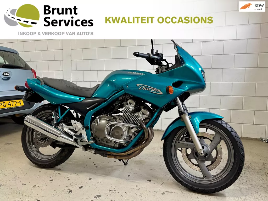 Yamaha Tour XJ 600 S Diversion Bj.97|Museum Kwaliteit|16DKM !!