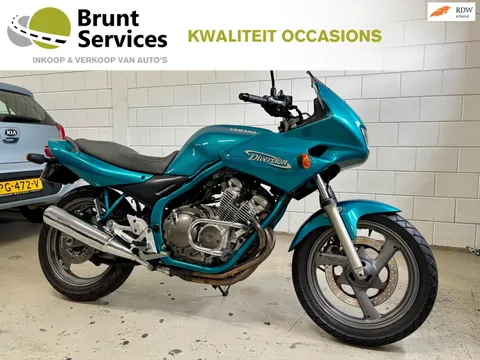 Yamaha Tour XJ 600 S Diversion Bj.97|Museum Kwaliteit|16DKM !!