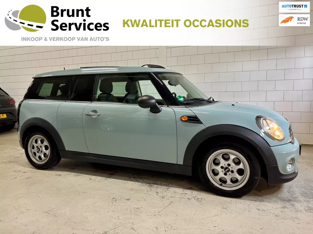 Mini Mini Clubman 1.6 One Chili Bj.11|Panodak|Stoelverwarming|Pdc|Clima !!