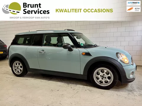 Mini Mini Clubman 1.6 One Chili Bj.11|Panodak|Stoelverwarming|Pdc|Clima !!
