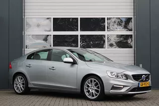 Volvo S60 2.0 T5 R-Design Automaat 245pk Clima/Cruise/Stoelverwarming/Leder/PDCv+a/LED/RadioCD.AUX.USB/18"LM/Dealer/APK:29-09-2027