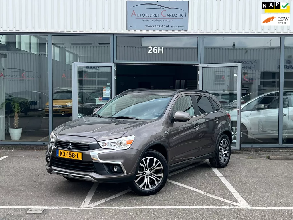 Mitsubishi ASX 1.6 Cleartec Intense CRUISE |KEYLESS | CAMERA | VOLLEDIG ONDERHOUDEN | NAP | APK |