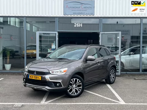 Mitsubishi ASX 1.6 Cleartec Intense CRUISE |KEYLESS | CAMERA | VOLLEDIG ONDERHOUDEN | NAP | APK |