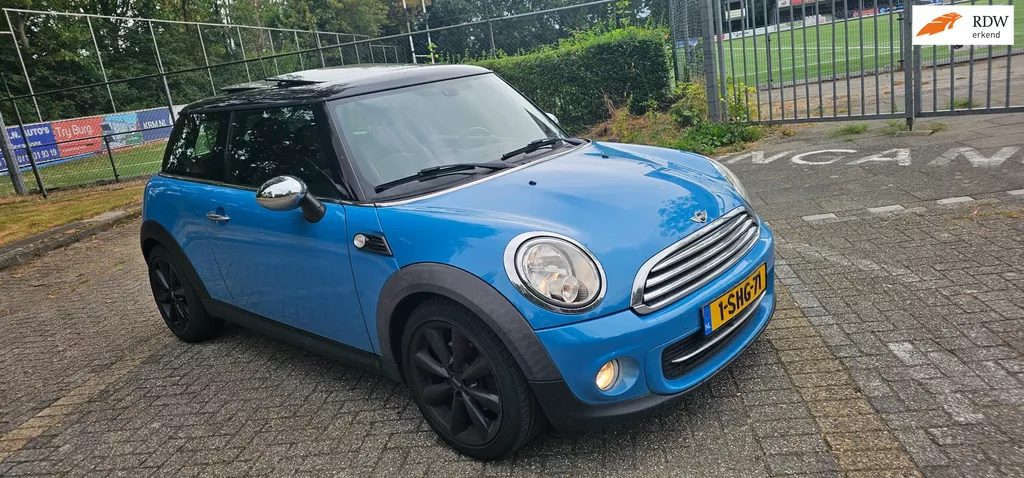 Mini 3-Deurs 1.6 Cooper Westminster motor niet 100%