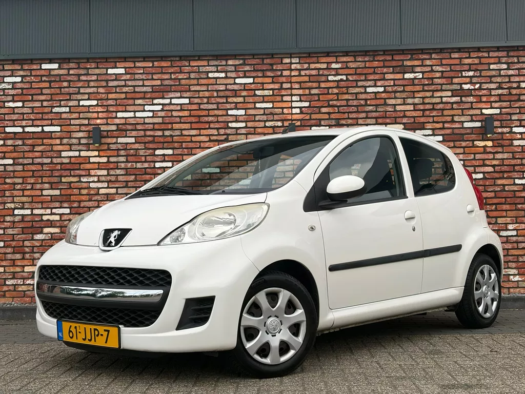 Peugeot 107 1.0-12V XS 5-Deurs Elek.Pakket Orig.NL Onderhouden NW APK!