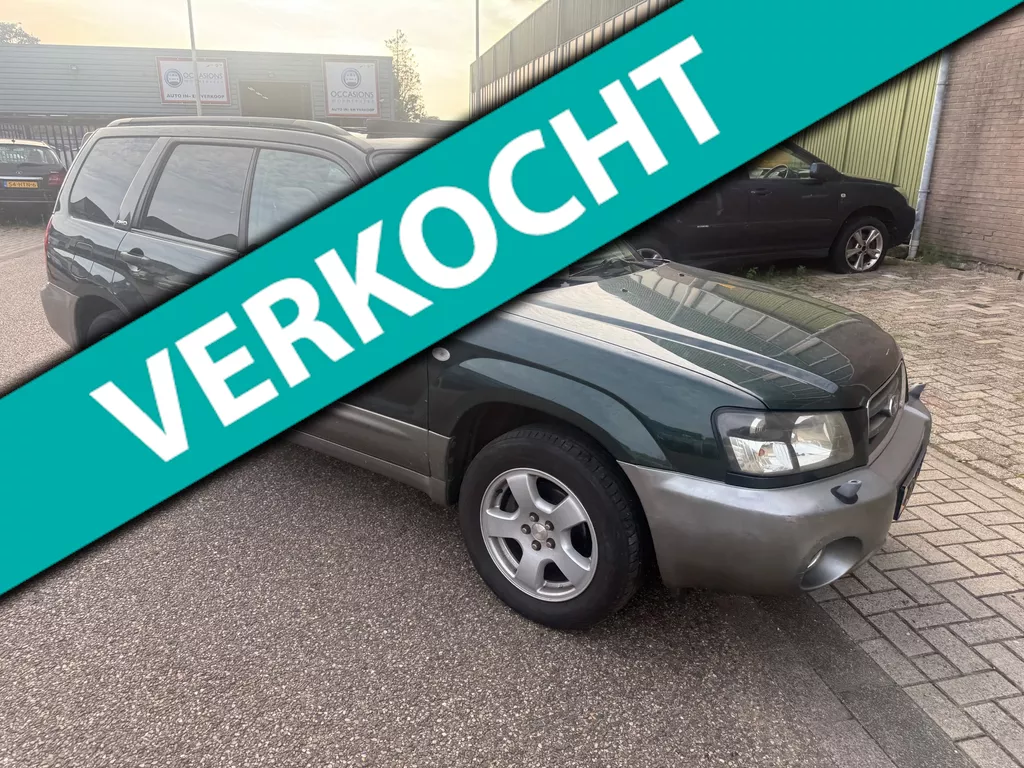 Subaru Forester 2.0 AWD X ((( lpg )))