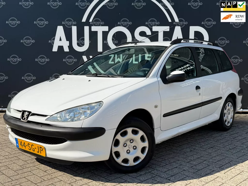 Peugeot 206 SW 1.4 One-line NL-Auto / APK / NAP /