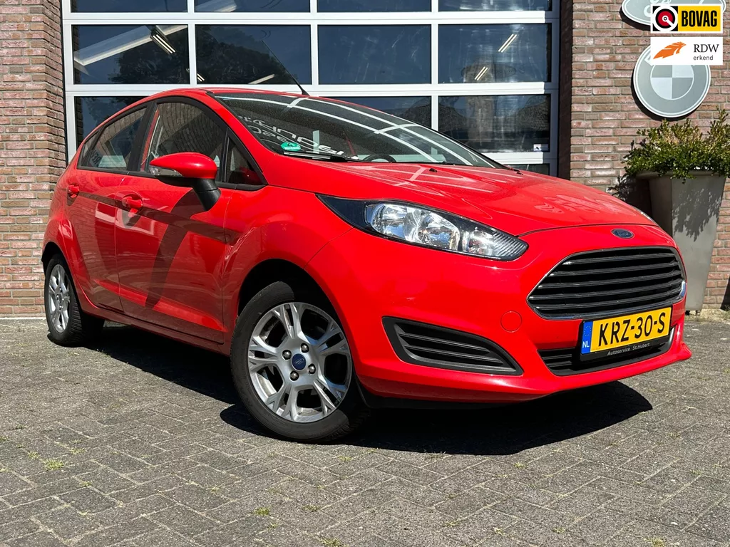 Ford FIESTA 1.25 Titanium. Airco. stoel en voorruit verwarming.