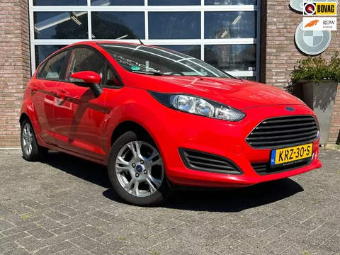 Ford FIESTA 1.25 Titanium. Airco. stoel en voorruit verwarming.