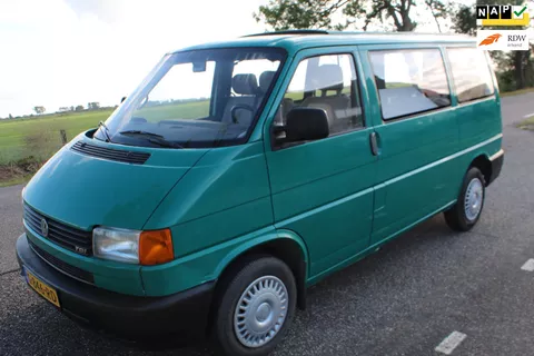 Volkswagen TRANSPORTER 1.9 td // camper / kampeerwagen //