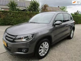 Volkswagen TIGUAN 2.0 TSI 4 motion automaat clima navi lm