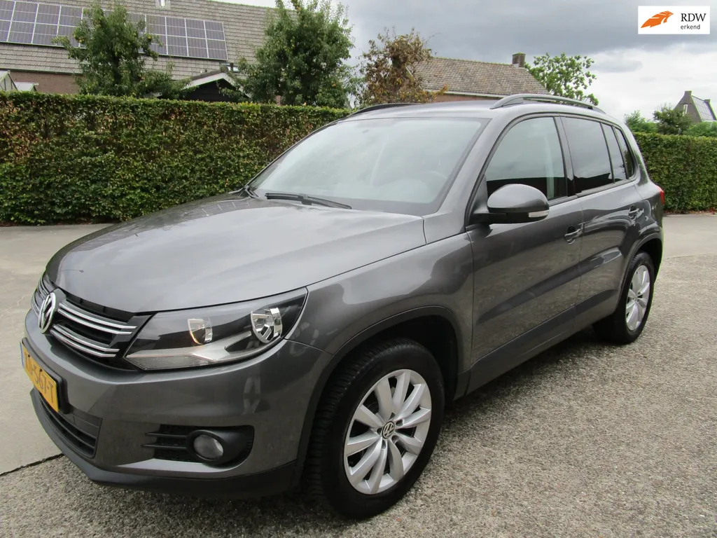 Volkswagen TIGUAN 2.0 TSI 4 motion automaat clima navi lm