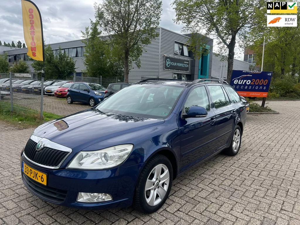 Skoda Octavia Combi 1.2 TSI - AIRCO - NIEUWE JAAR APK - NAP !