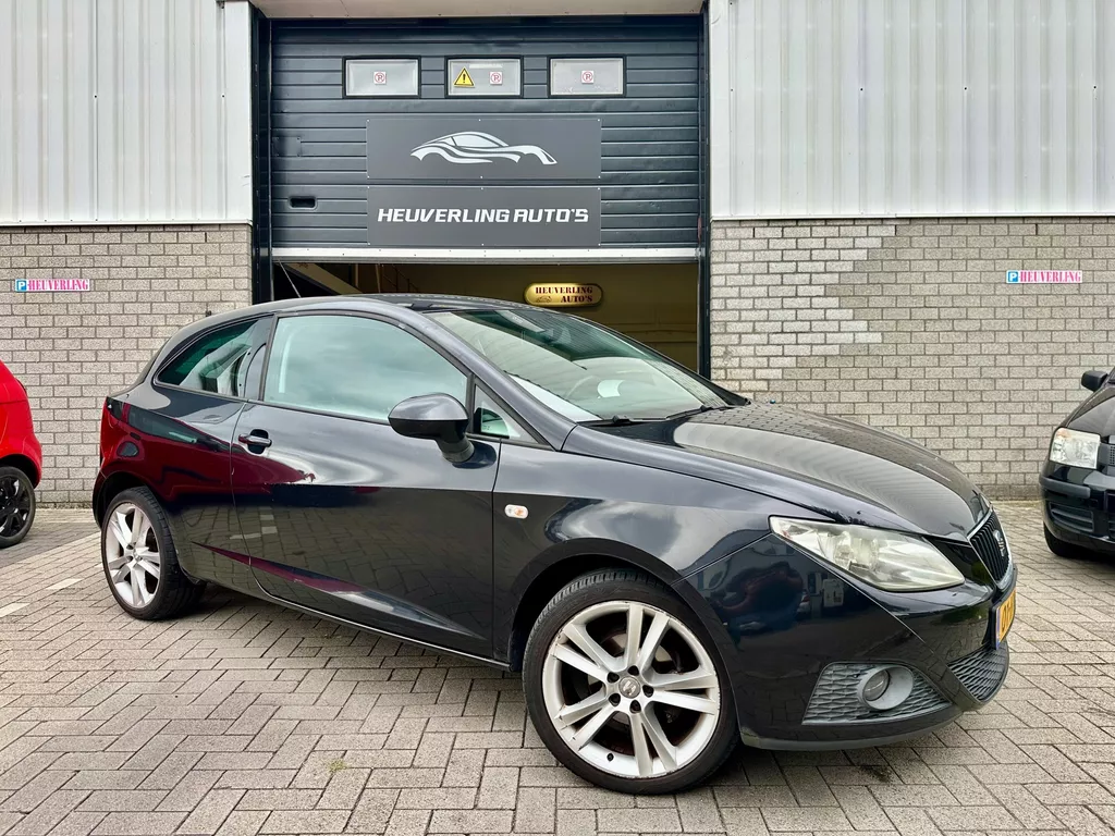 Seat Ibiza SC 1.9 TDI Sport-up | 1ste Eigenaar | D-Riem VV | Clima