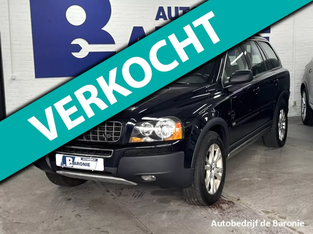 Volvo XC90 4.4 V8 Ocean Race
