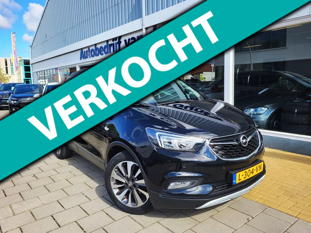 Opel Mokka X 1.6 Selection / Leder / Stoel -en Stuurverwarming / Airco / Bluetooth /
