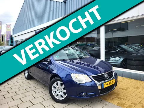 Volkswagen Eos 1.4 TSI Highline BlueMotion / Stoelverwarming / Airco /