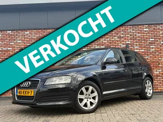 Audi A3 Sportback 1.4 TFSI Attraction Pro Line Automaat Leer Cruise Clima Voll.Onderhouden!