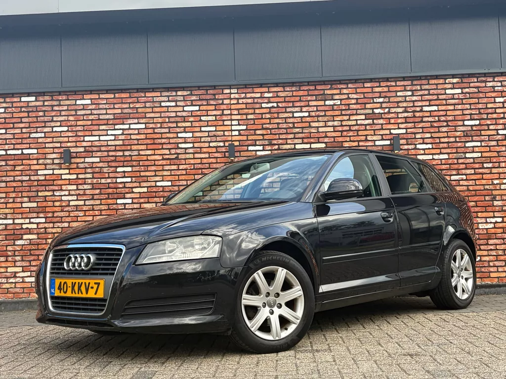Audi A3 Sportback 1.4 TFSI Attraction Pro Line Automaat Leer Cruise Clima Voll.Onderhouden!