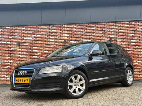 Audi A3 Sportback 1.4 TFSI Attraction Pro Line Automaat Leer Cruise Clima Voll.Onderhouden!