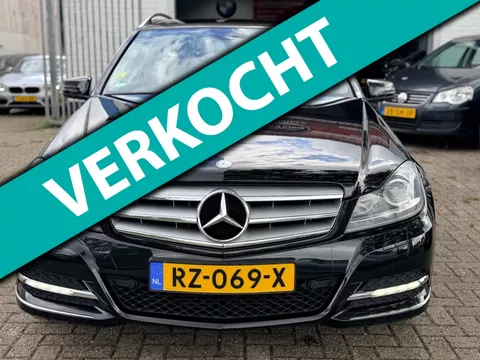 Mercedes-Benz C-klasse Estate 220 CDI Business Class Avantgarde BJ:2013/Aut./Xenon/CruiseControl/NAP