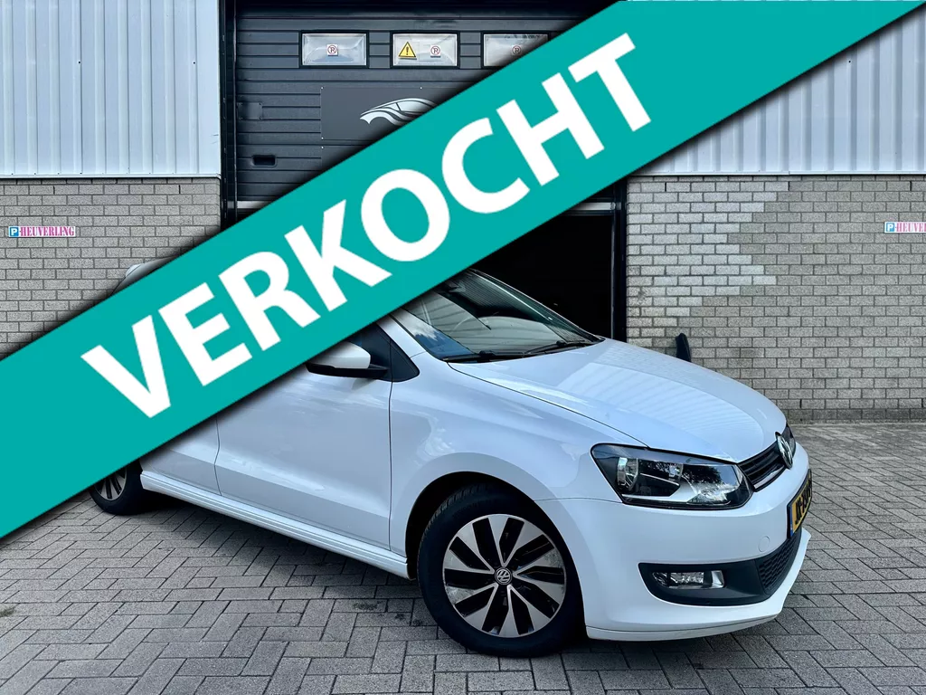 Volkswagen Polo 1.0 BlueMotion Edition | Airco | Cruise | LMV | APK