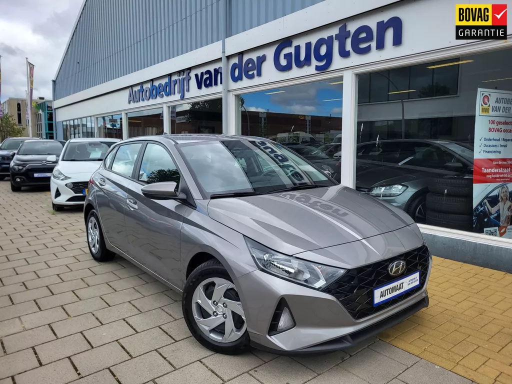 Hyundai I20 1.0 T-GDI Comfort / Camera / Automaat / Stoel -en Stuurverwarming /