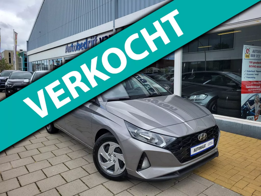 Hyundai I20 1.0 T-GDI Comfort / Camera / Automaat / Stoel -en Stuurverwarming /