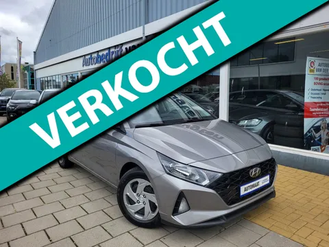 Hyundai I20 1.0 T-GDI Comfort / Camera / Automaat / Stoel -en Stuurverwarming /