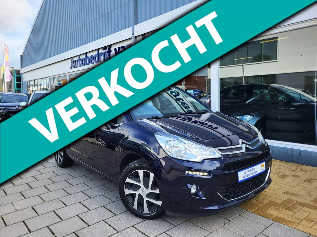 Citroen C3 1.2 PureTech Feel Edition / Airco / Trekhaak / Cruise Control /