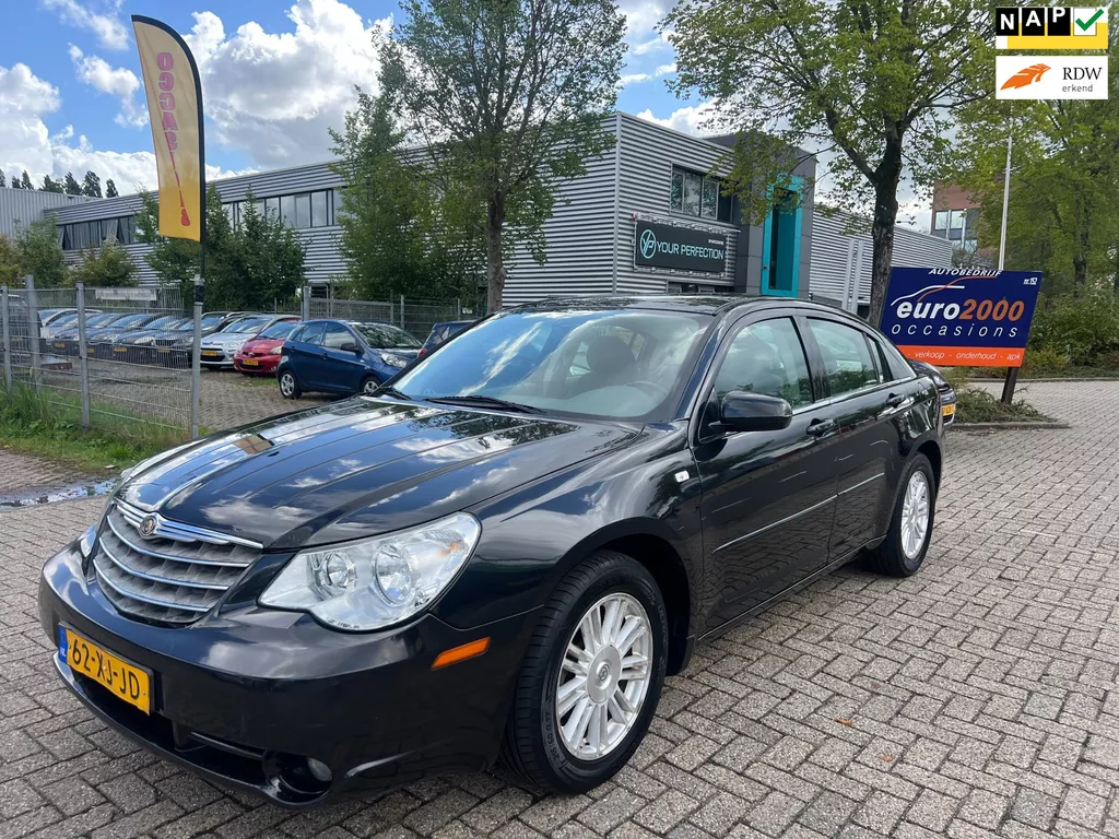 Chrysler Sebring 2.0 Touring First Edition - SCHUIFDAK - NAP !