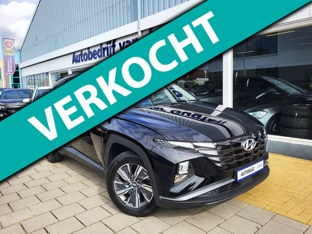 Hyundai Tucson 1.6 T-GDI MHEV Comfort / Camera / Carplay & Android / Stoel -en Stuurverwarming /