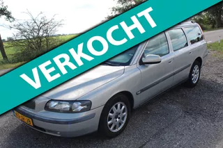 Volvo V70 2.4 Comfort Line // apk 03/2027 / dealer onderhouden //
