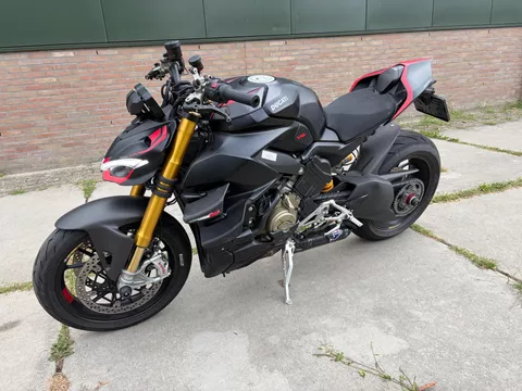 Ducati Streetfighter Tour V4S BLACK ! Termignoni uitlaat v4 v4 s