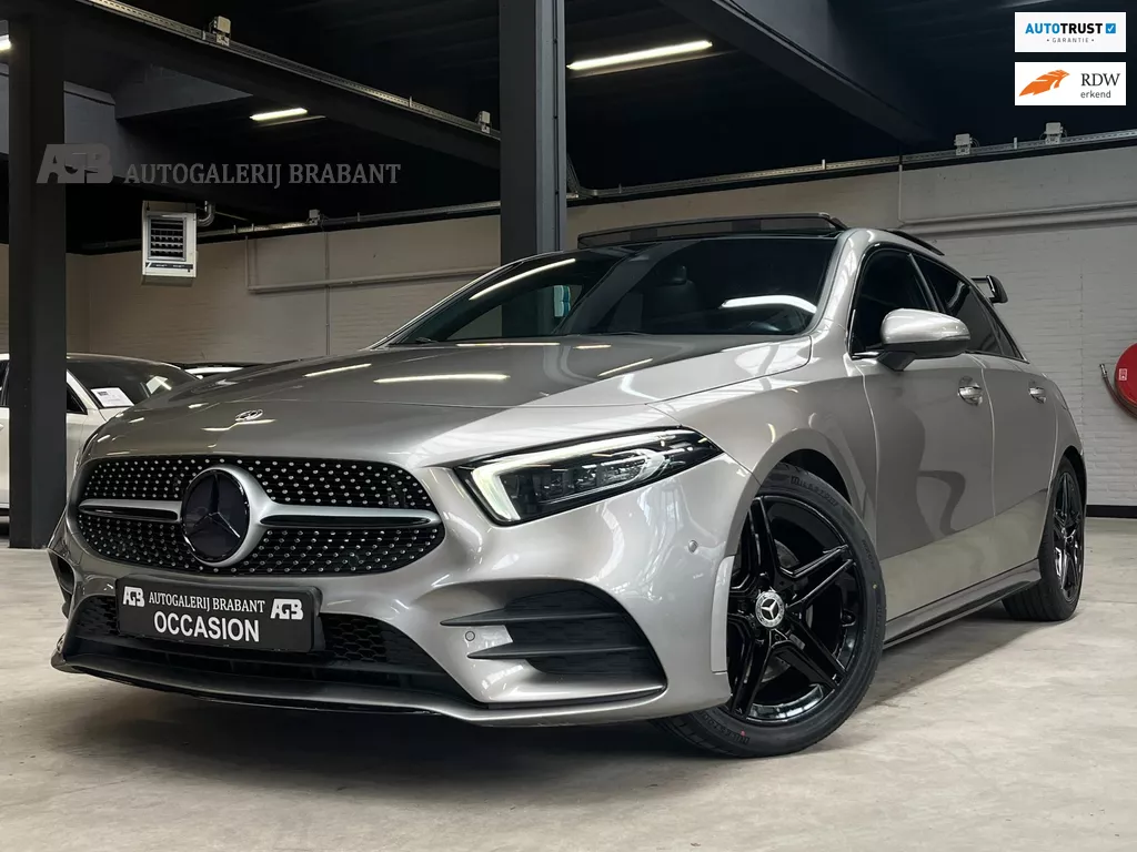 Mercedes-Benz A-klasse 220 Launch Edition Premium Plus Burmester/Pano/Carplay/Sfeer